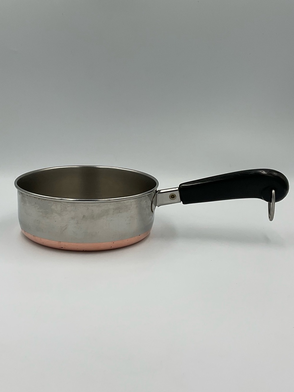Vintage 1801 Revere Ware 3/4qt Saucepan with Copper Clad Bottom